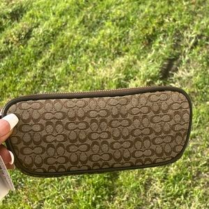 COACH eyeglass case , NWT